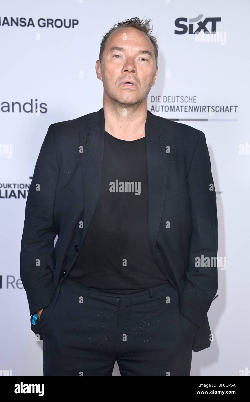 Thomas Arnold beim Fest der Produktionsallianz 2026 im Tipi am Kanzleramt. Berlin, 07.07.2026 Stockfoto