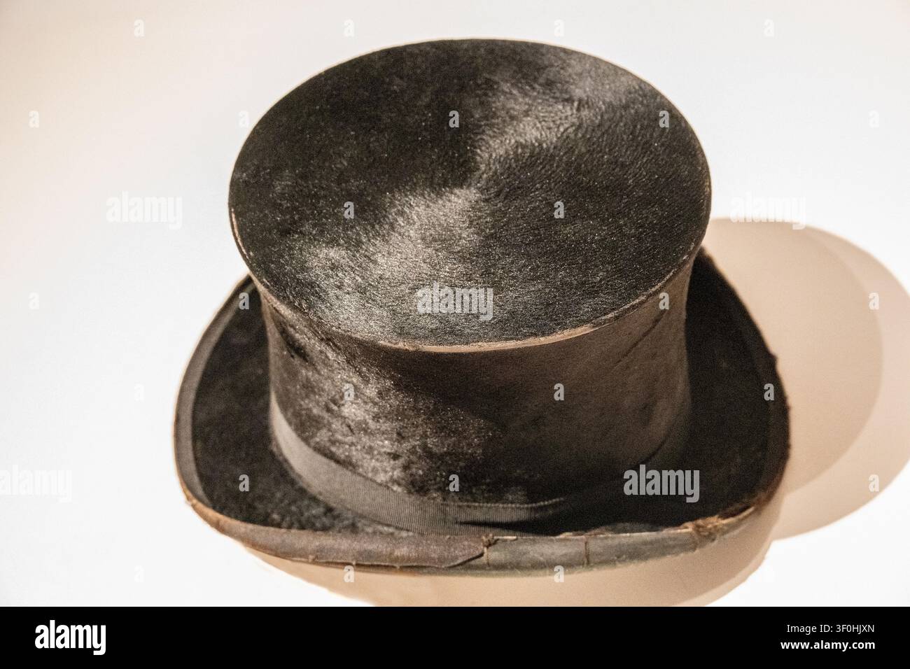 Ludwig van Beethoven fühlte Hut Stockfoto