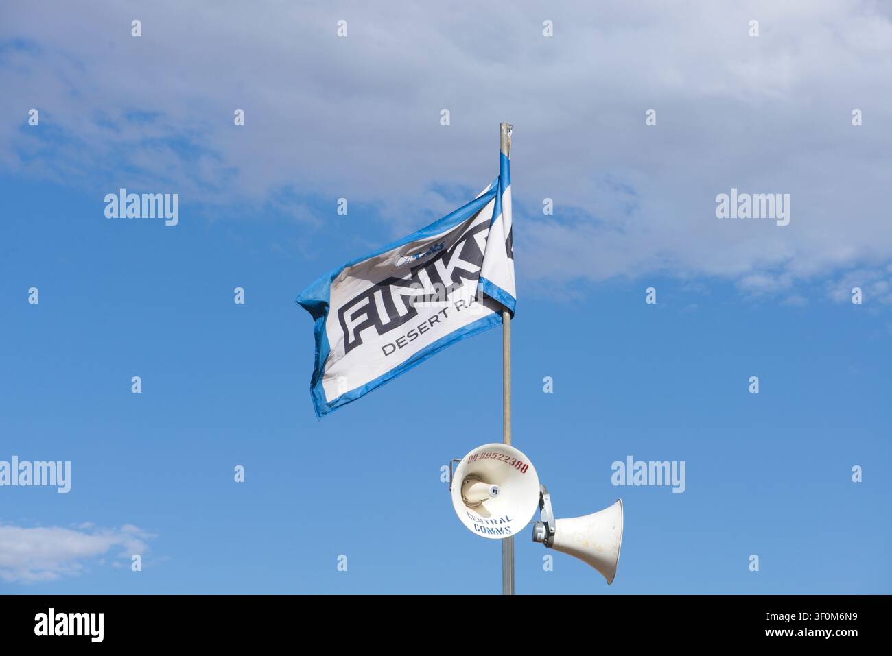 Alice Springs zum Finke-Rennen, Australien Stockfoto