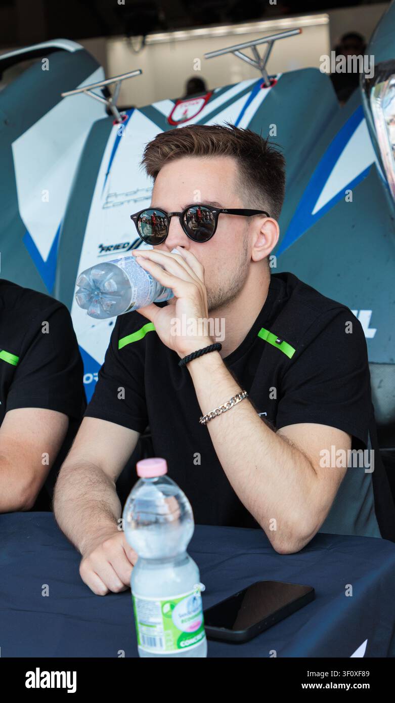 ELMS 4h Imola 05.07.2026. Jonas Ried, Proton Competition Stockfoto