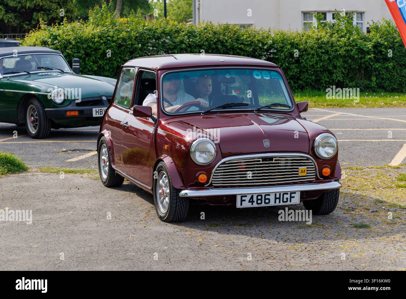 Austin Mini Thirty Stockfoto