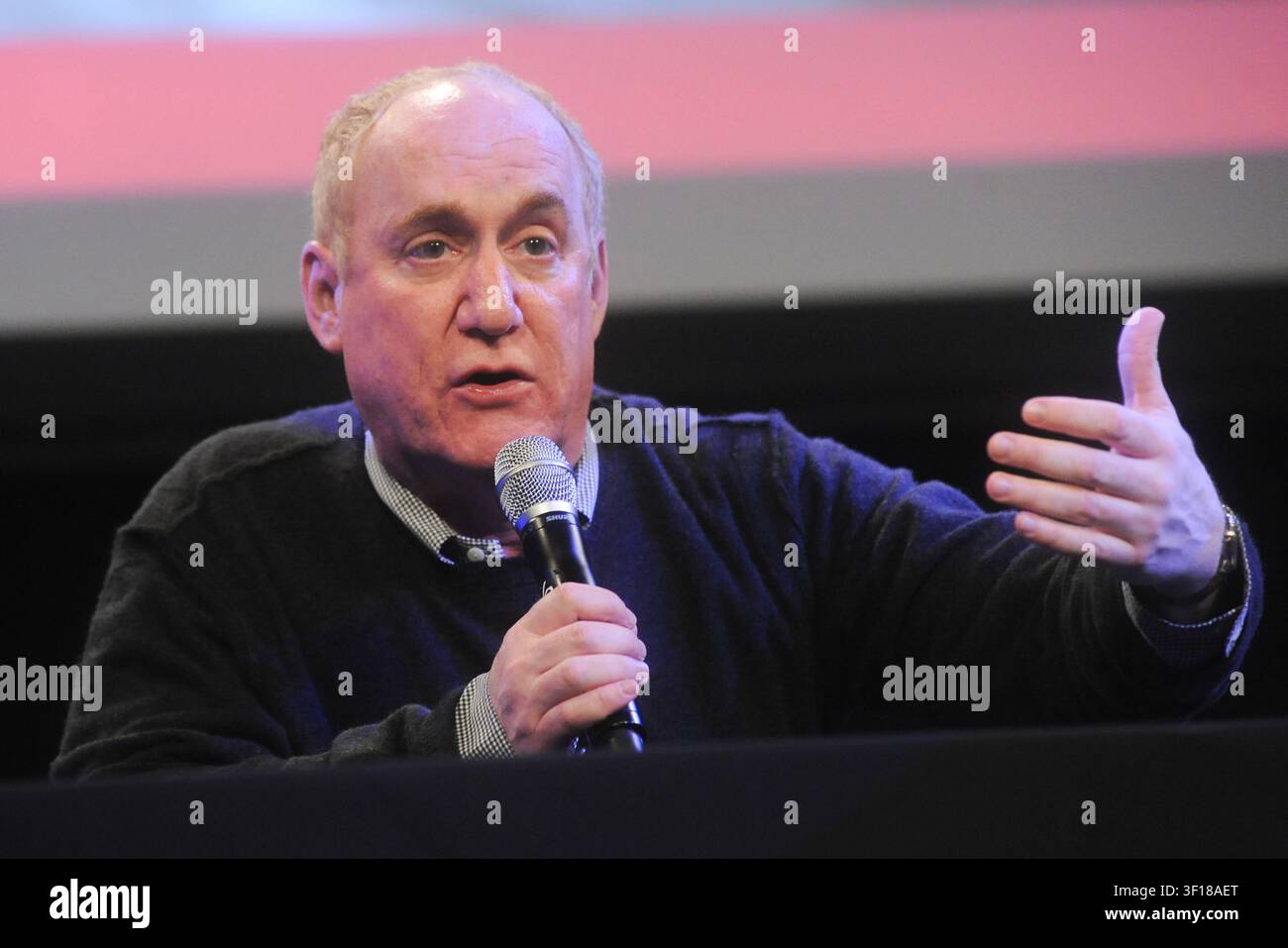 'Marvel House of Ideas'-Panel während des South By Southwest-Filmfestivals, Austin, Texas, 11. März 2012. (Foto von John Anderson/The Austin Chronicle) Stockfoto