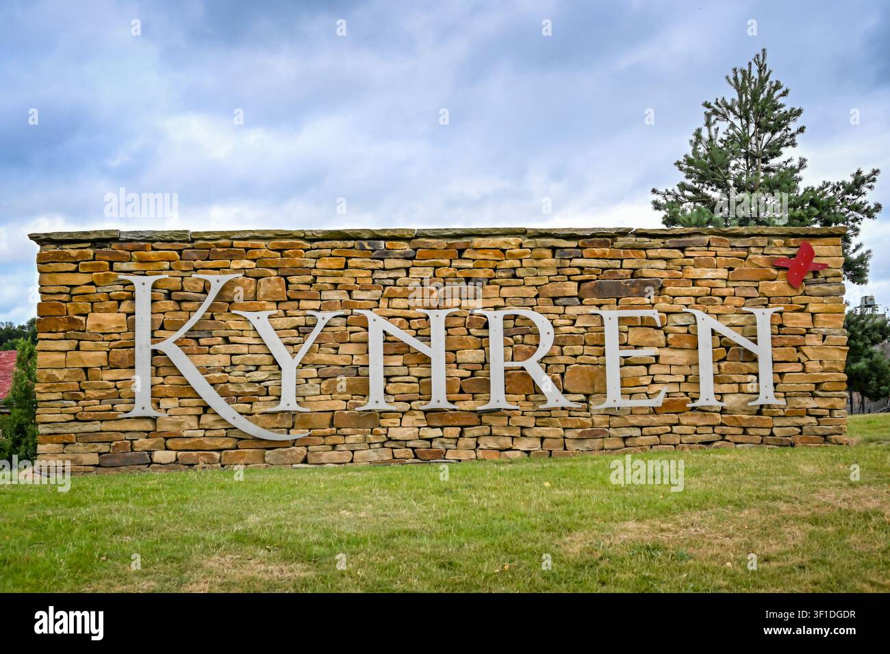 Bishop Auckland, UK. 4. Juli 2026. Eine epische Geschichte von England in Kynren, UK Stockfoto