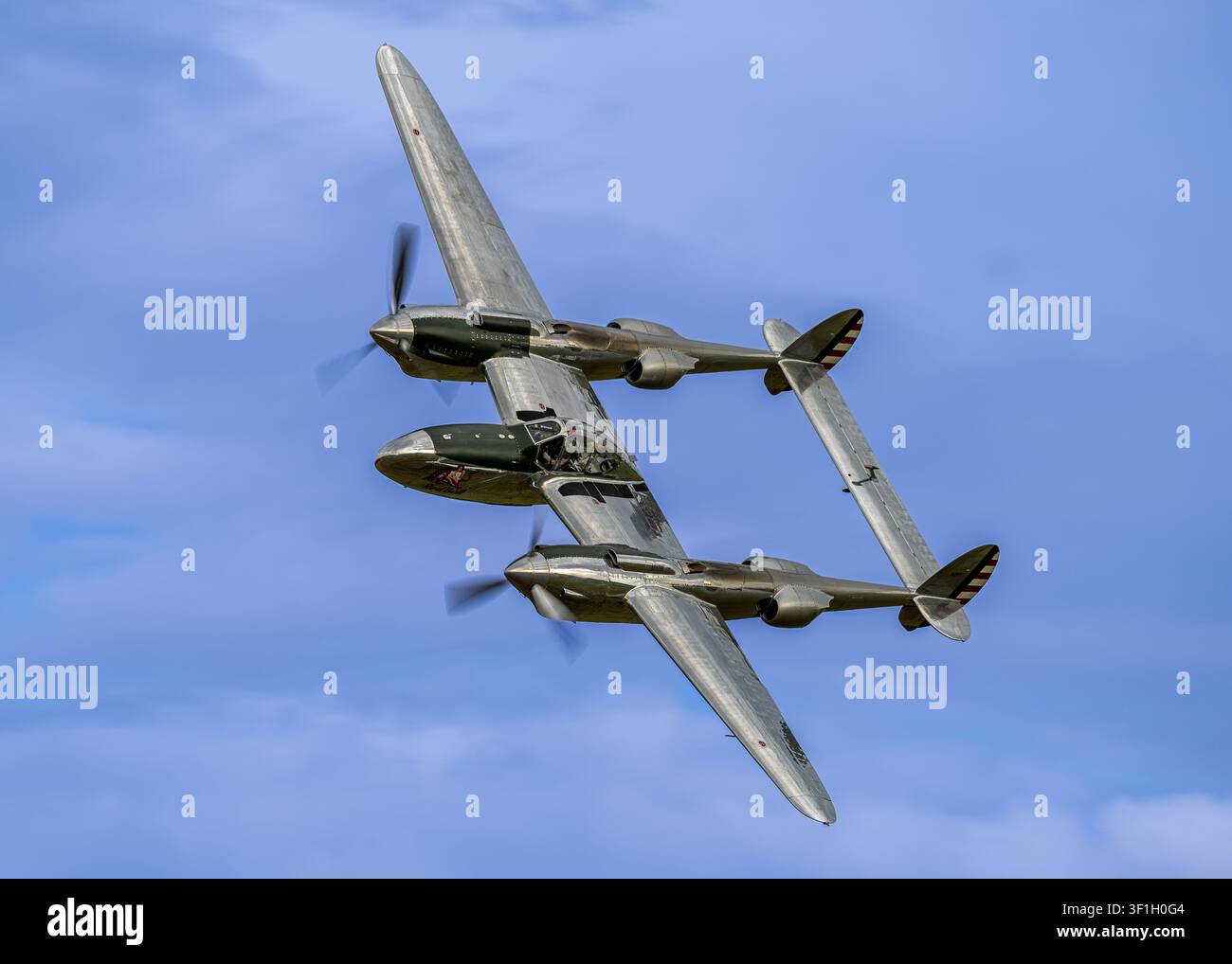 Lockheed p-38 Lightning Stockfoto