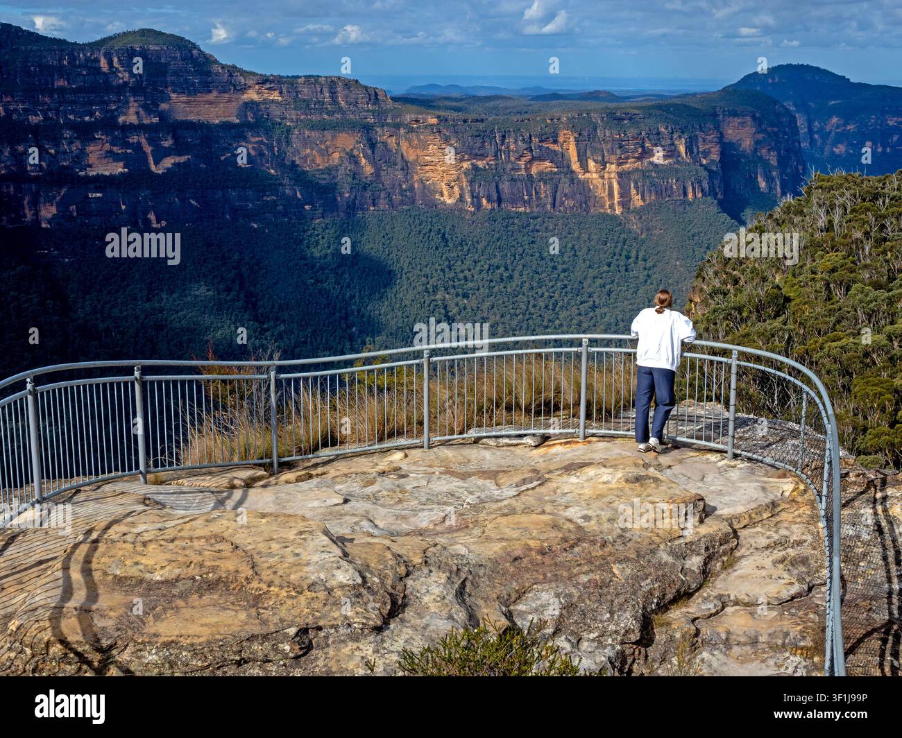 Anvil Lookout, Blue Mountains Nationalpark Stockfoto