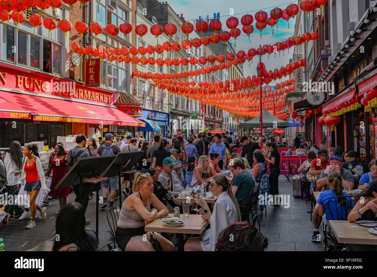 Chinatown London England UK Stockfoto
