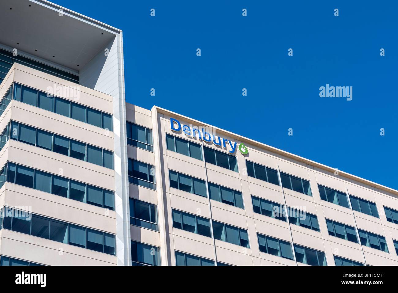 Denbury-Hauptsitz in Plano, Texas, USA. Stockfoto