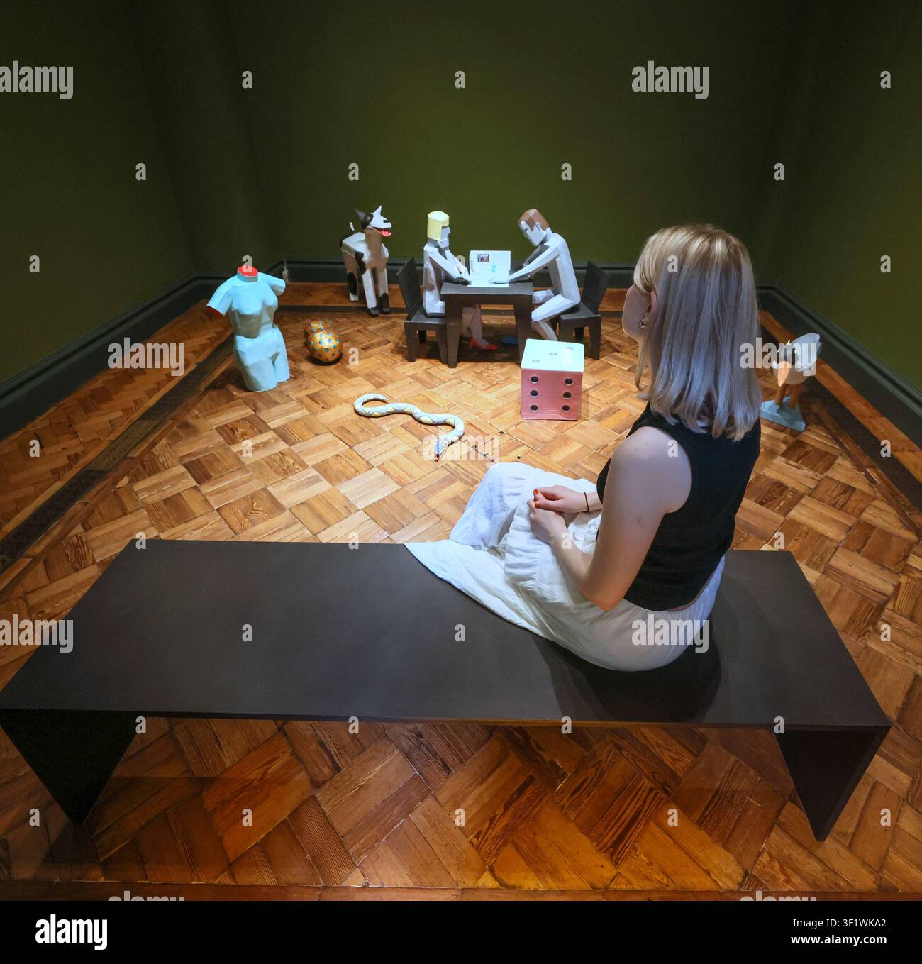 Sir John Soanes Museum, London, UK. 15. Juli 2026. Von frühen Radierungen, Zeichnungen und Buchumschlägen bis hin zu neueren Arbeiten, darunter Schmuck, neue Arbeiten auf Papier und Skulpturen, wird die Ausstellung die Kreativität und Vorstellungskraft eines Künstlers erforschen, dessen einzigartige Art, die Welt zu sehen, Architekten und Künstler bis heute beeinflusst. 15. Juli - 20. SeptemberPaul Quezada-Neiman/Alamy Live News Credit: Paul Quezada-Neiman/Alamy Live News Stockfoto