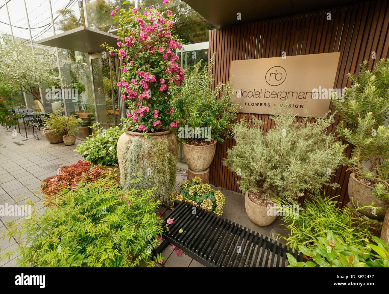 NICOLAI BERGMANN TOKYO FLAGGSCHIFFLADEN JAPAN Stockfoto