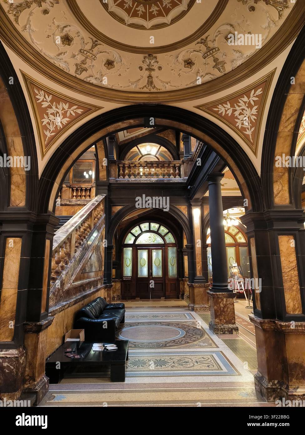 Glasgow City Chambers Stockfoto