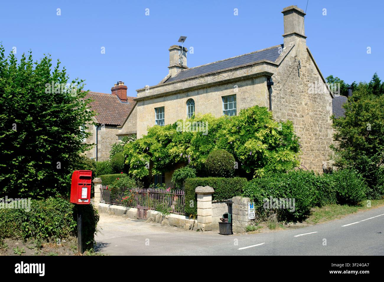 Westwood ein Dorf in Wiltshire nahe Bradford-on-Avon Stockfoto