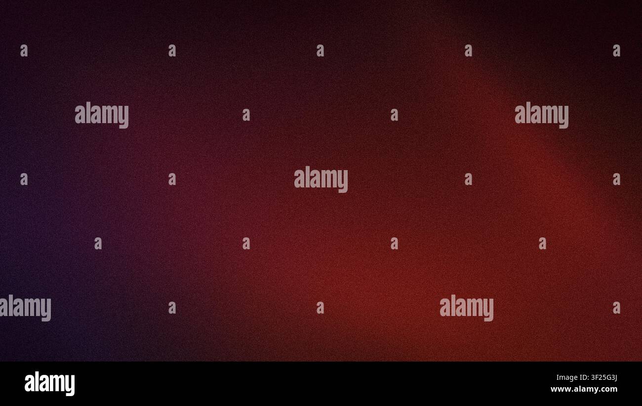 Abstrakter körniger 4K-Hintergrund mit lebhaftem rotem, violettem und schwarzem Luxus-Template Stockfoto