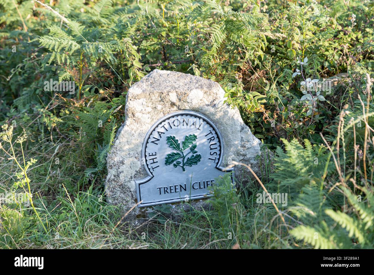 Cornwall 2026 Treen, St Levan, England - 16.7.2026: Treen-Klippen in Cornwall, England Stockfoto