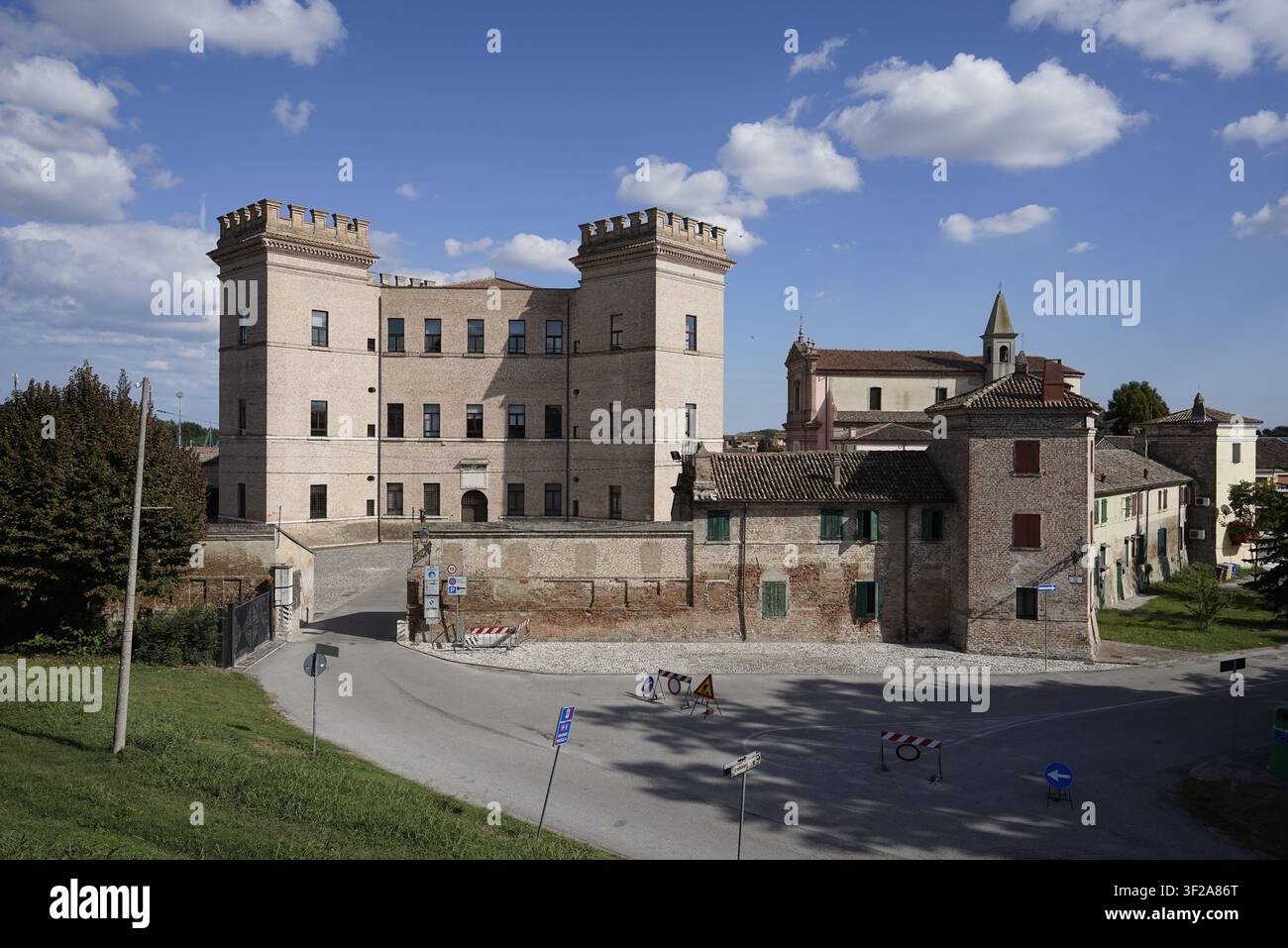 Castello della Mesola XVI sec Mesola- Fe - Emilia Romagna - Italien 2015 Stockfoto