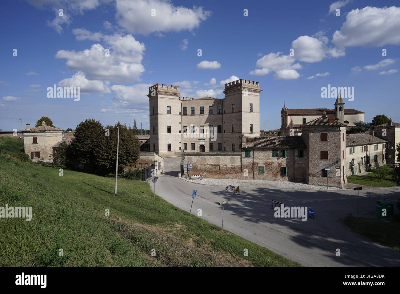 Castello della Mesola XVI sec Mesola- Fe - Emilia Romagna - Italien 2015 Stockfoto