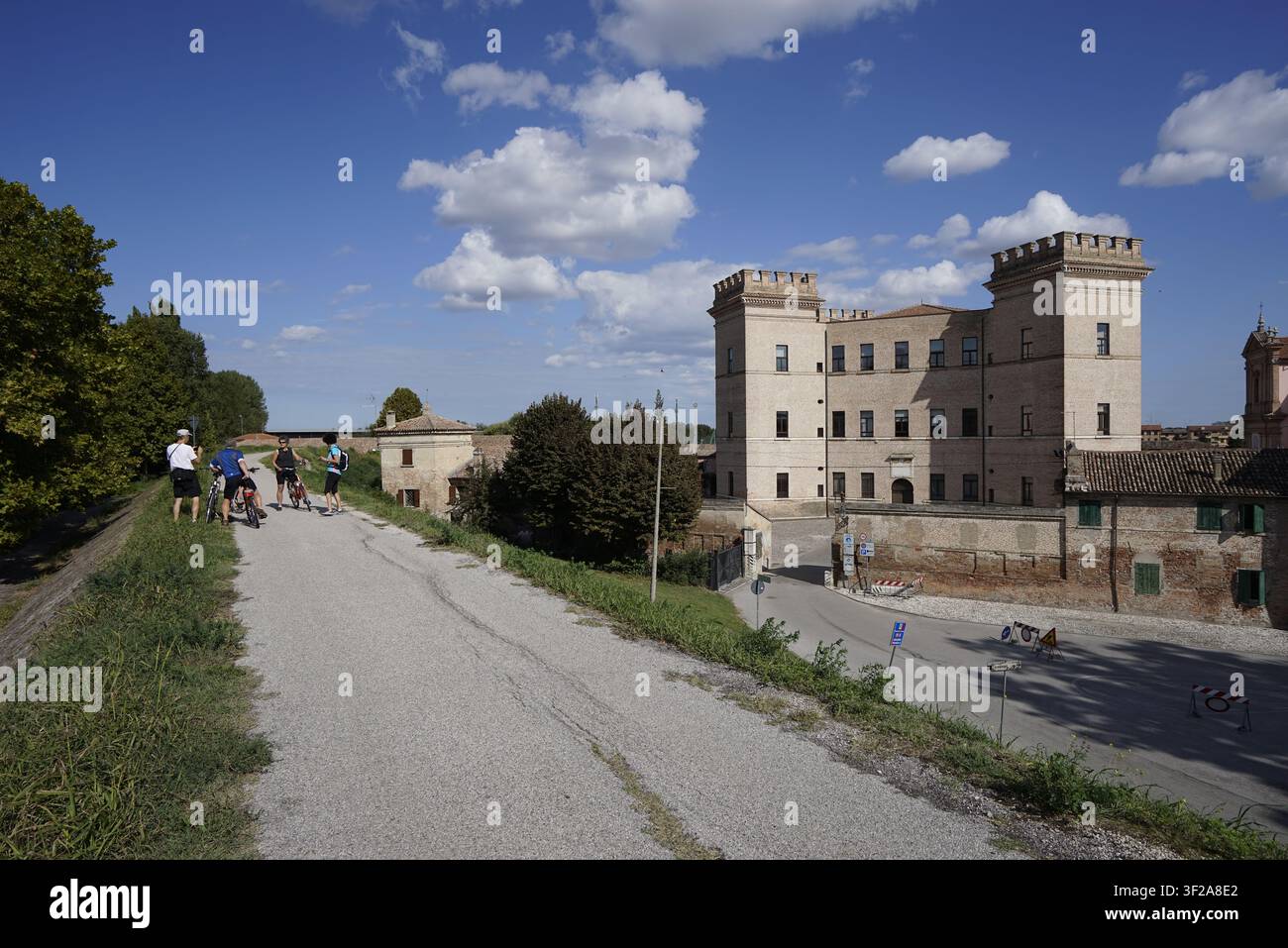 Castello della Mesola XVI sec Mesola- Fe - Emilia Romagna - Italien 2015 Stockfoto