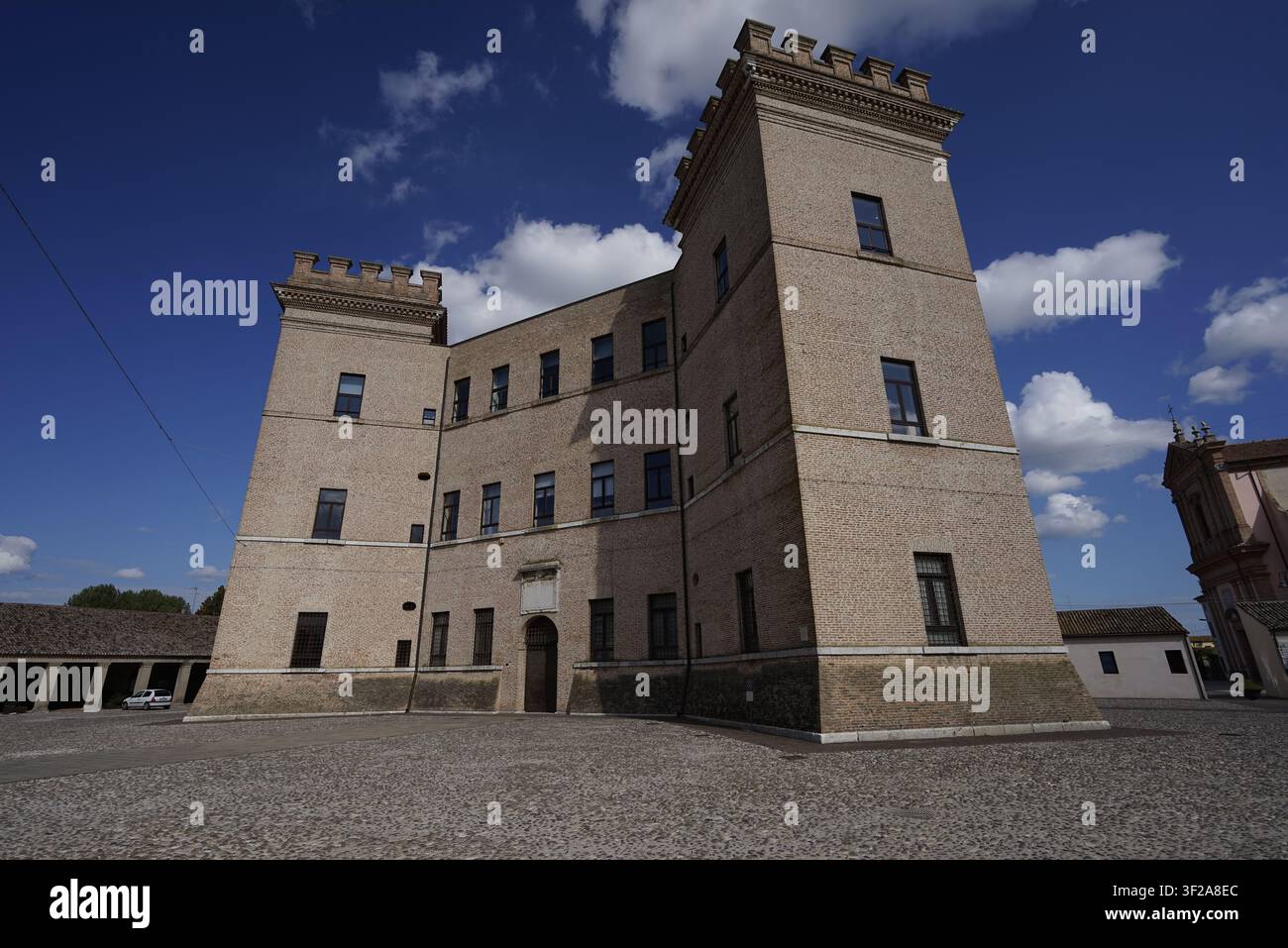 Castello della Mesola XVI sec Mesola- Fe - Emilia Romagna - Italien 2015 Stockfoto