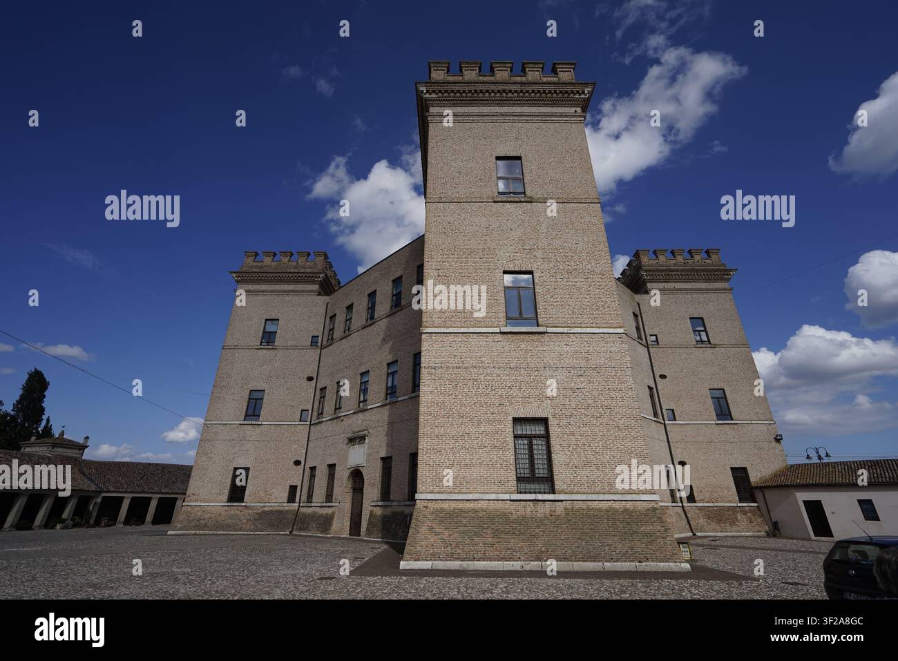 Castello della Mesola XVI sec Mesola- Fe - Emilia Romagna - Italien 2015 Stockfoto