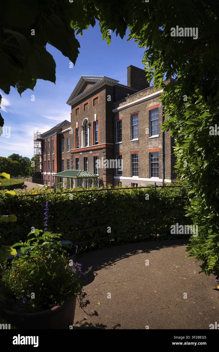 Kensington Palace, Kensington Gardens, Park, Kensington, Stadt Westminster, London, England, Großbritannien, Großbritannien Stockfoto