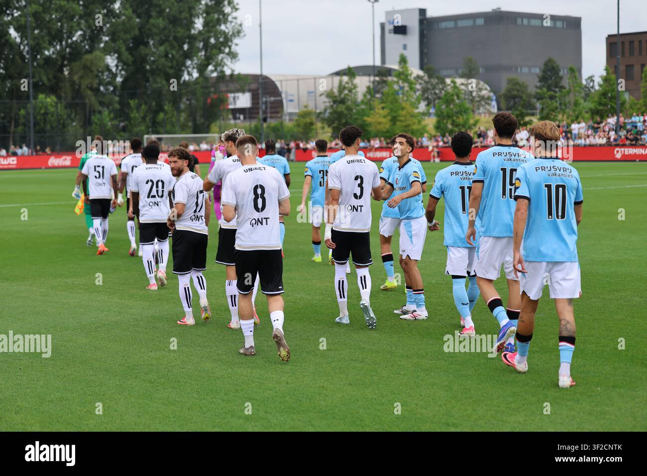 Feyenoord - vs Sporting Charleroi Freundschaftsspiel vor der Saison Stockfoto