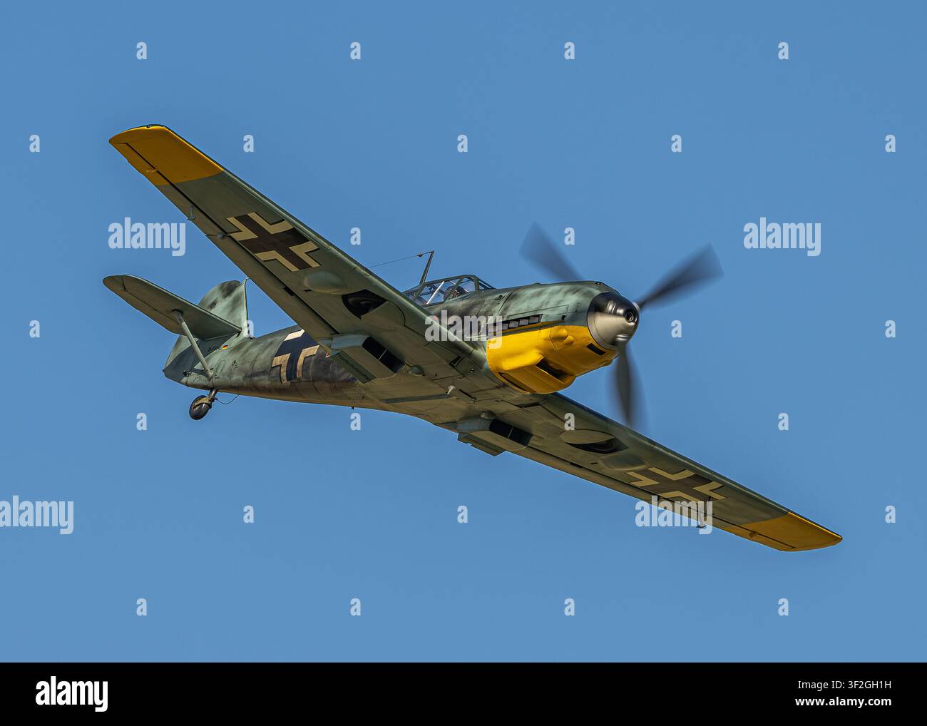 Messerschmitt Bf109 E-9 Stockfoto