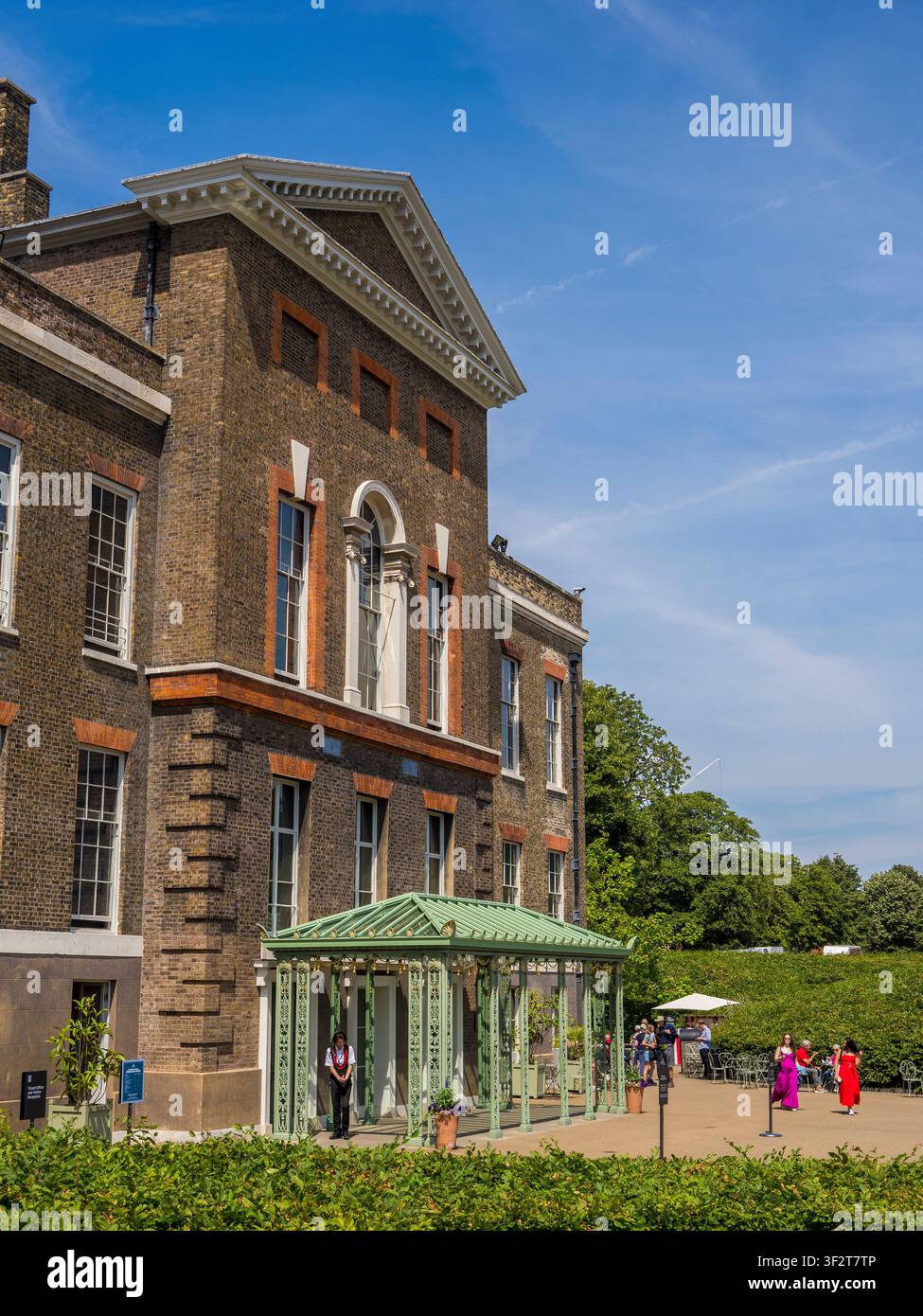 Kensington Palace, Kensington Gardens, London, England, UK, GB Stockfoto