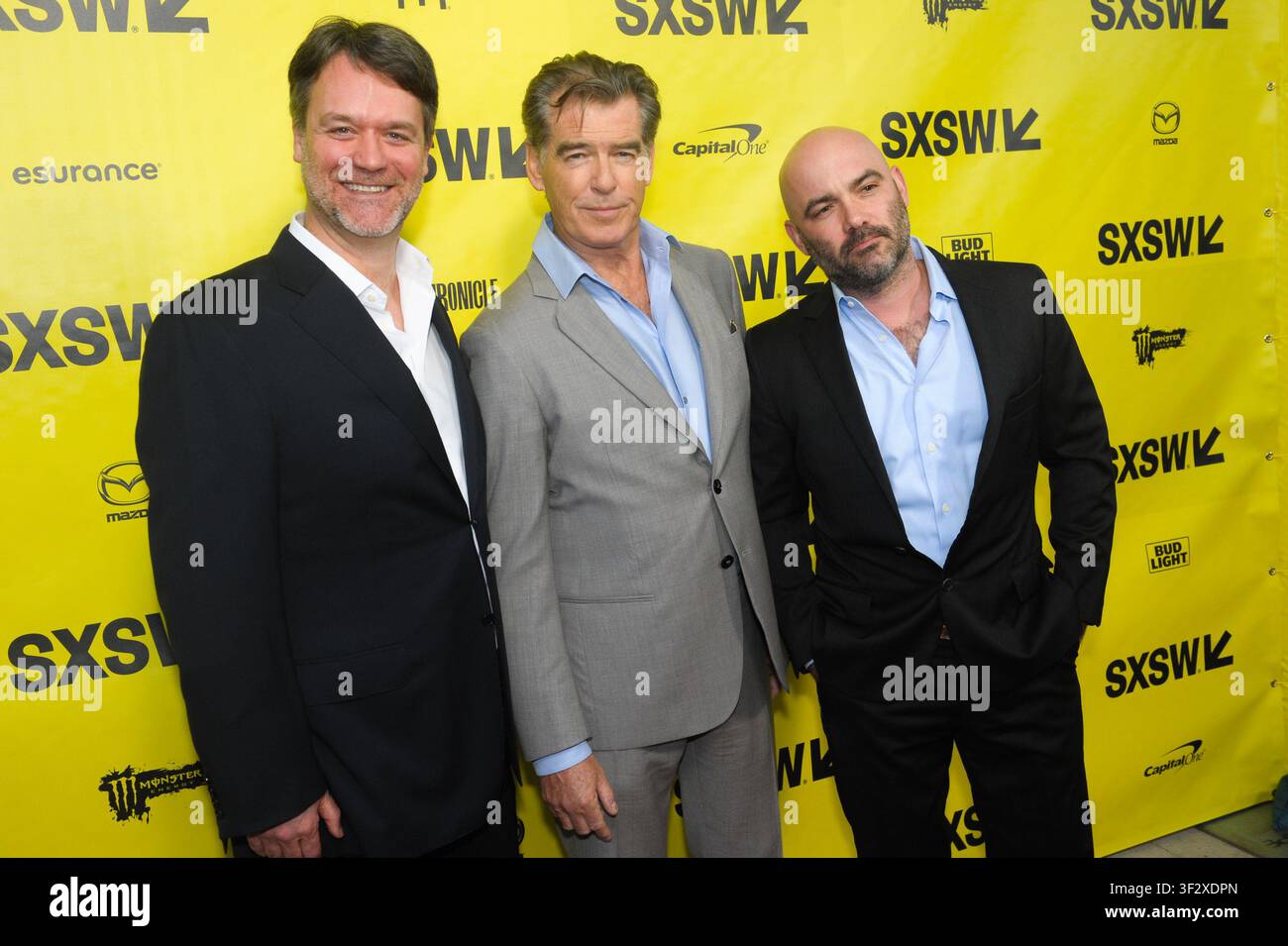 ‘The Son‘-Roter Teppich während South by Southwest im Paramount Theatre, Austin, Texas, am 12. März 2017. (Foto von John Anderson/The Austin Chronicle) Stockfoto