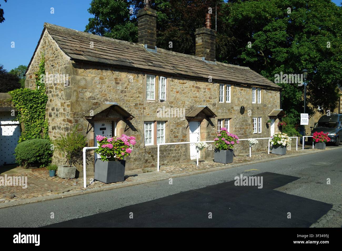 Das Dorf Chipping Lancashire Stockfoto