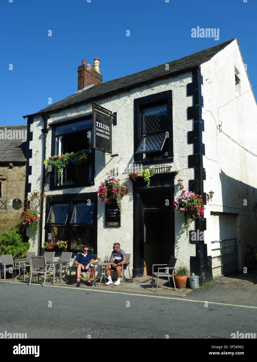 Das Dorf Chipping Lancashire Stockfoto