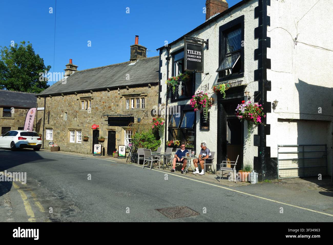 Das Dorf Chipping Lancashire Stockfoto