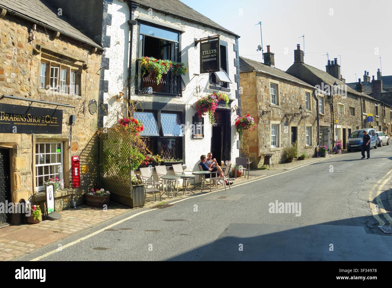 Das Dorf Chipping Lancashire Stockfoto
