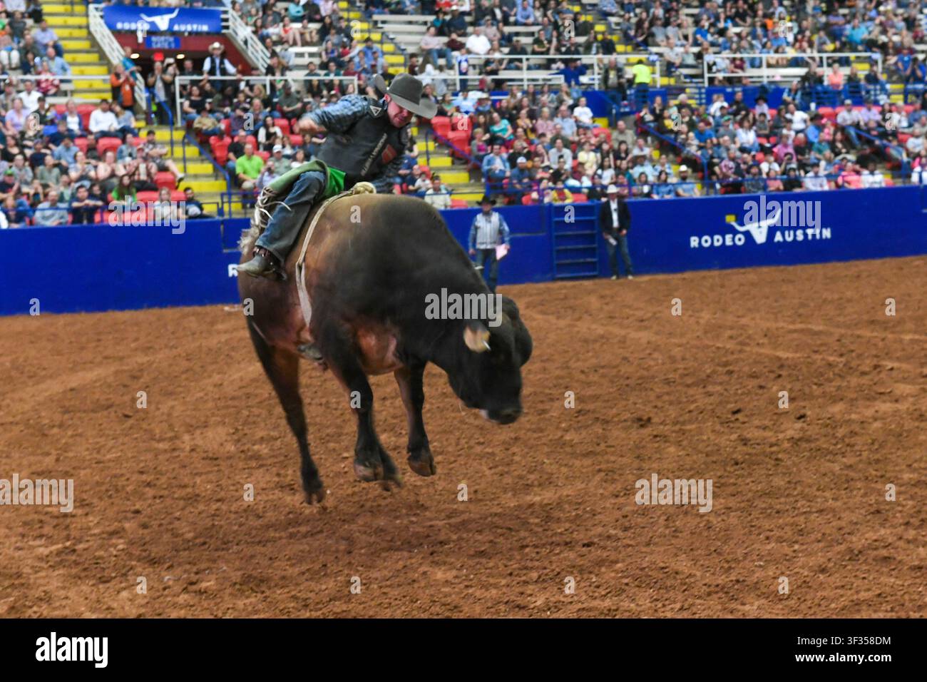Rodeo Austin im Travis County Expo Center, Austin, Texas, 15. März 2017. (Foto von John Anderson/The Austin Chronicle) Stockfoto