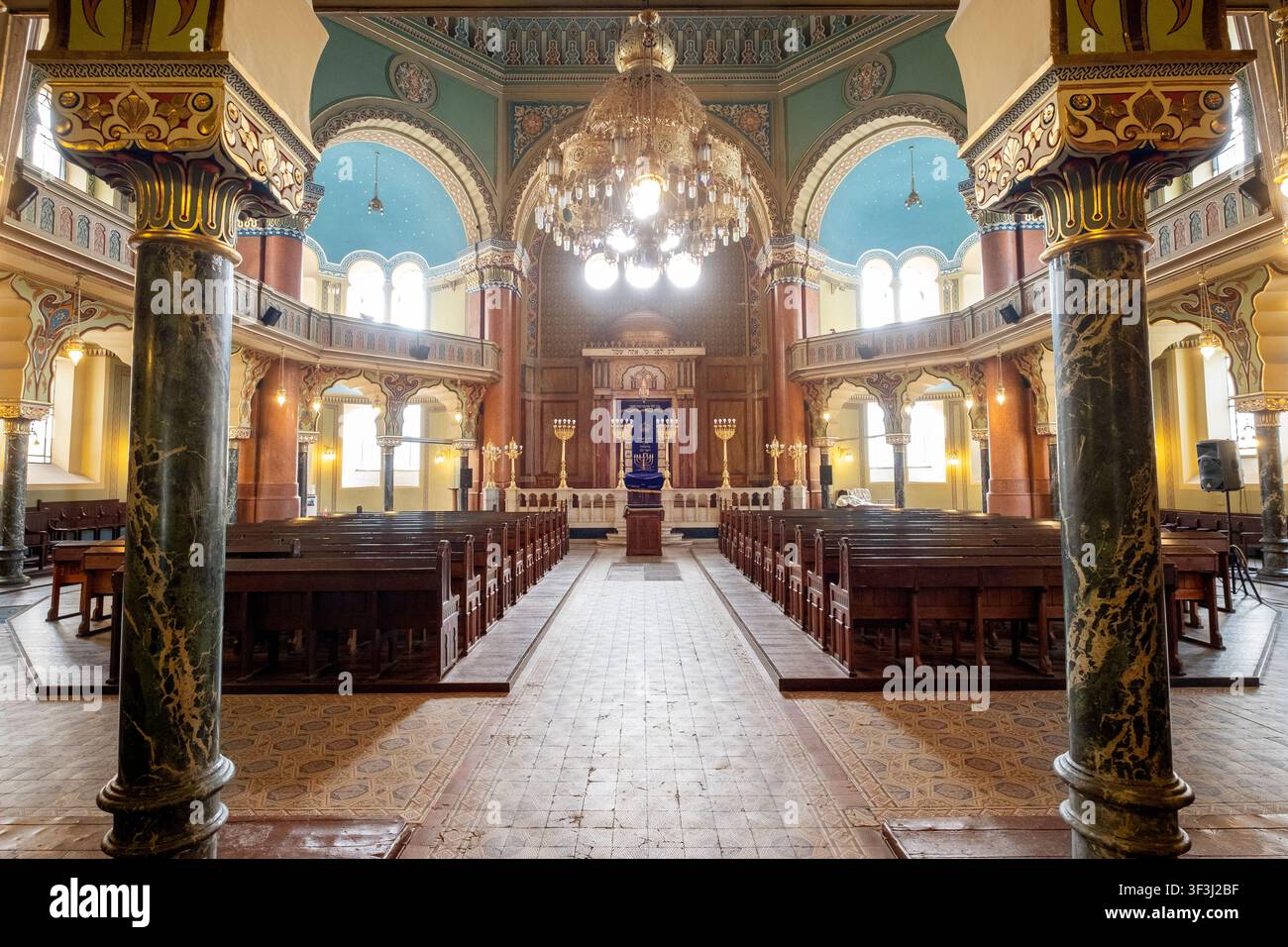 Synagoge von Sofia, Sofia, Bulgarien, die Balkanen, Osteuropa Stockfoto