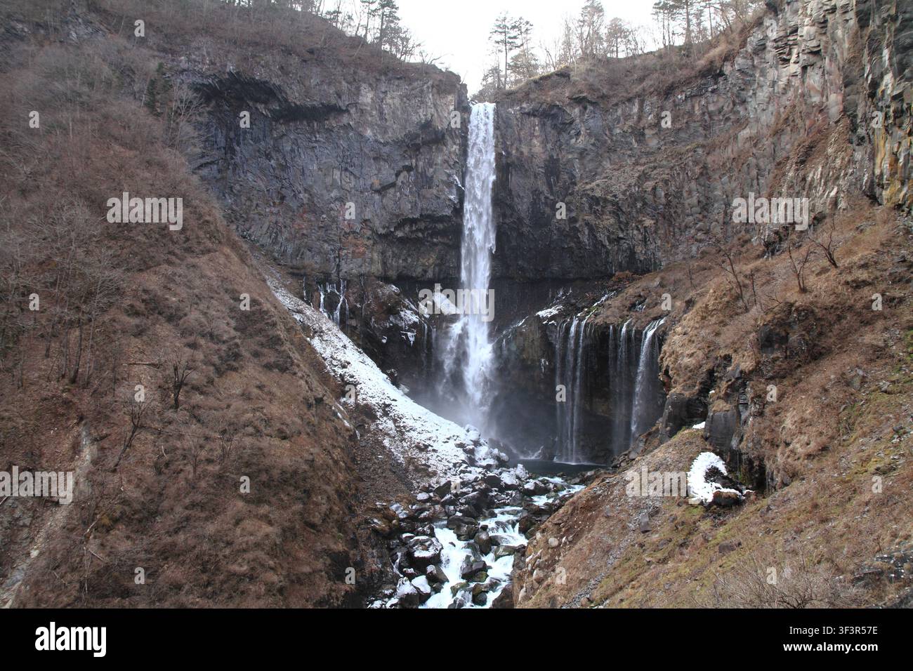 Kegon-Wasserfälle in Nikko, Tochigi, Japan Stockfoto