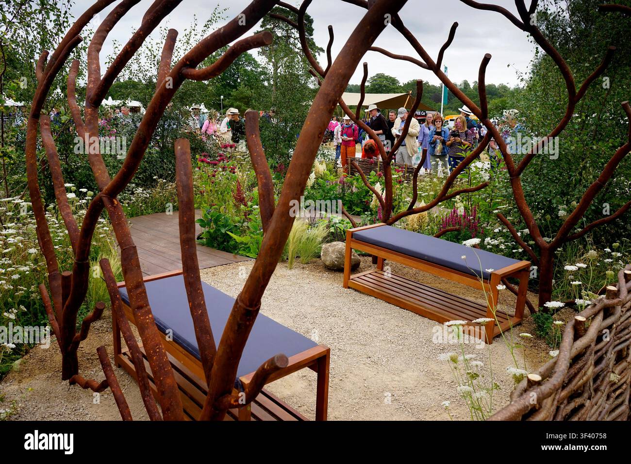 RHS Sandringham Flower Show 2026 Stockfoto