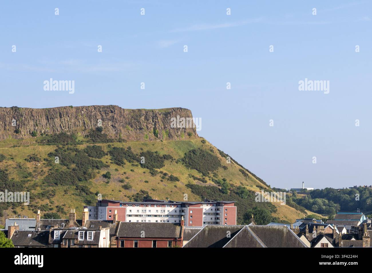 Edinburgh, Schottland - 14. Juli 2026: Salisbury Crags, Edinburgh, Schottland Stockfoto