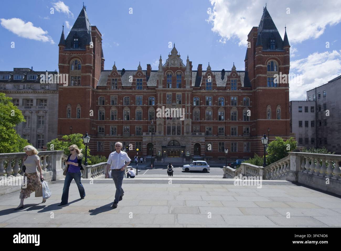 London, South Kensington, das Royal College of Music Stockfoto