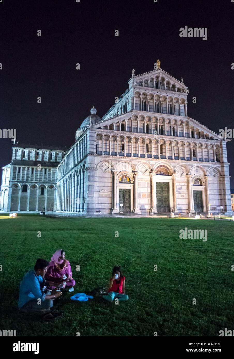 Italien, Pisa, Piazza Dei Miracoli, Dom Stockfoto