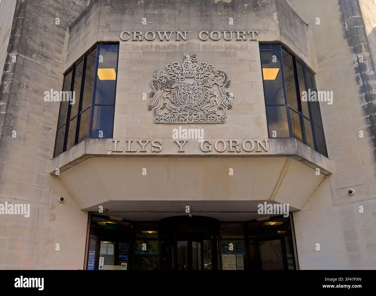 Swansea Crown Court, Swansea, South Wales, UK Stockfoto