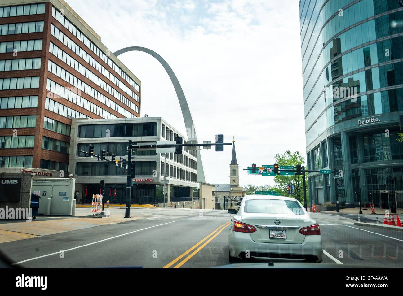 Der Torbogen in Missouri Stockfoto