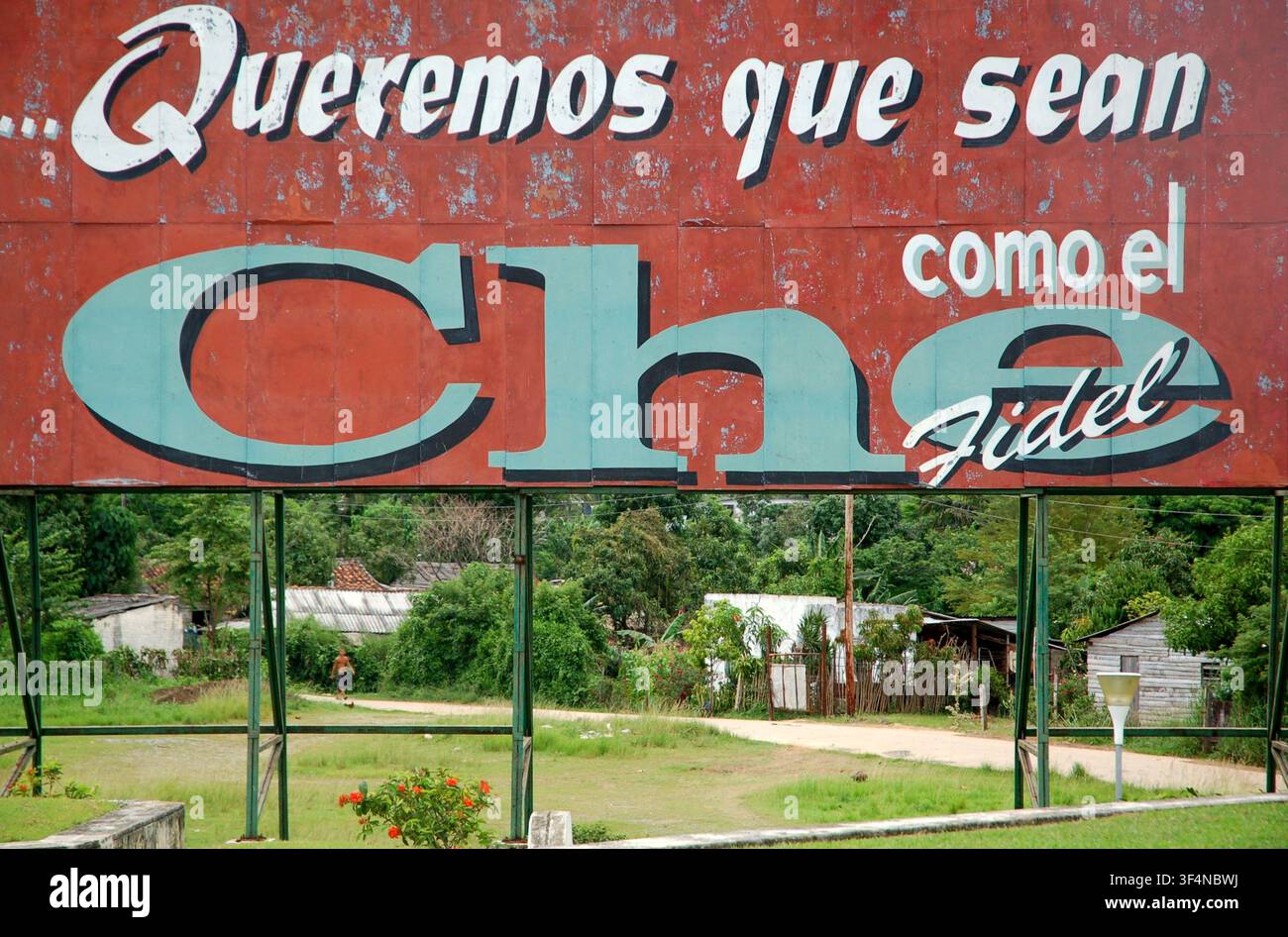 Mausoleum von Che Guevara, Santa Clara Stockfoto