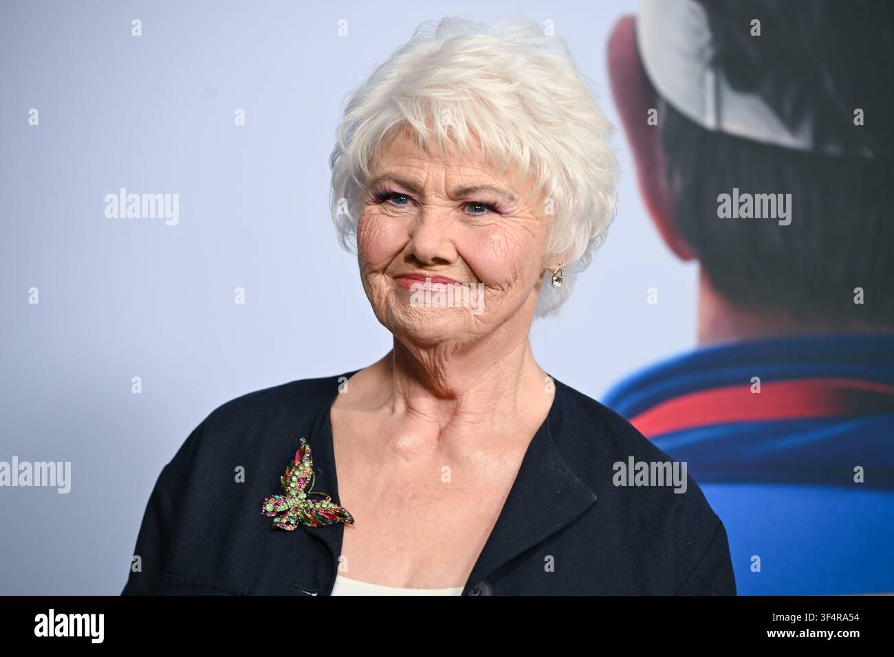 Los Angeles, CA USA - 29. Juli 2026: Annette Badland nimmt an der Ted Lasso Los Angeles FYC-Veranstaltung teil Stockfoto