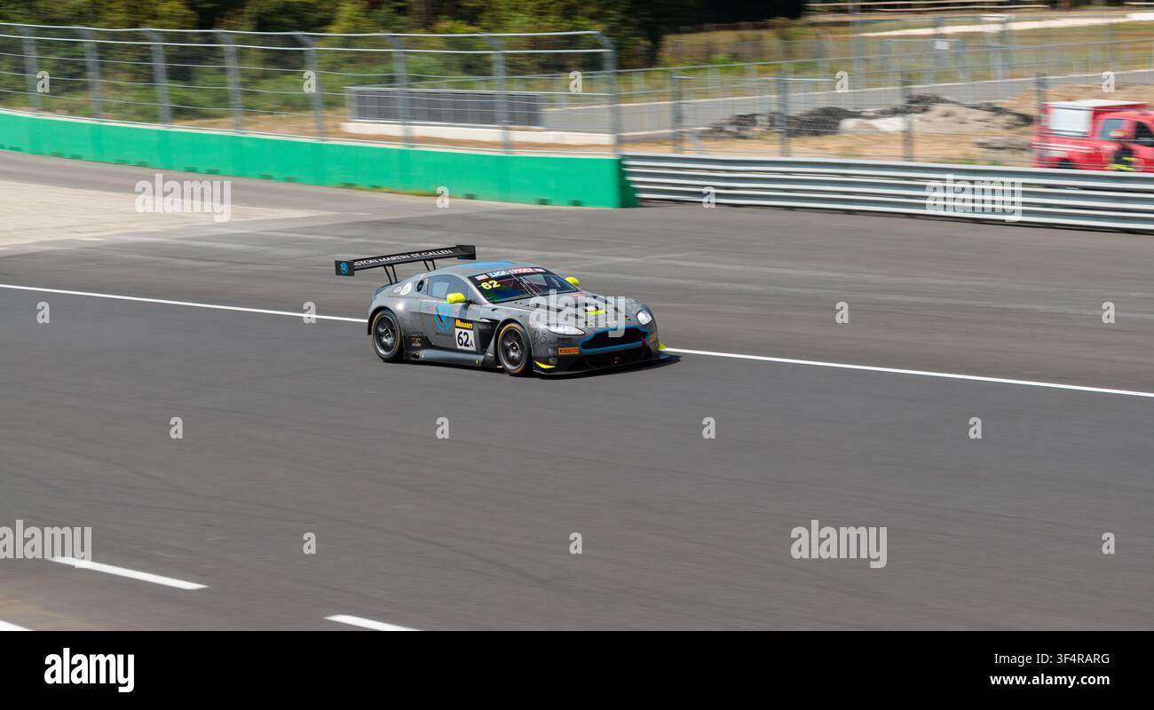 Masters Endurance Legends 1 & 2 Monza 25.07.2026. 2012 Aston Martin Vantage V12 GT3 Stockfoto