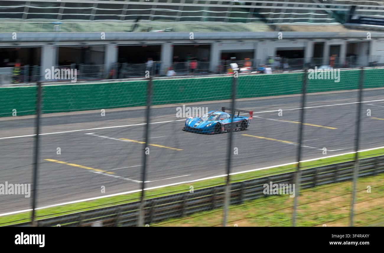 Masters Endurance Legends 1 & 2 Monza 2026. Dallara Corvette C7.R Daytona Stockfoto