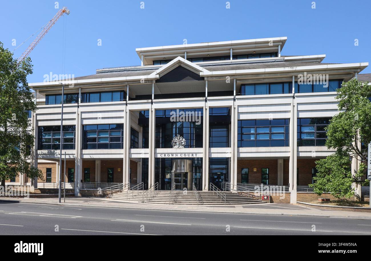Kingston Crown Court, Kingston, London, UK Stockfoto