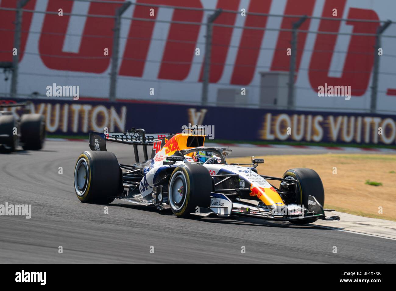 Formel 1 AWS Ungarischer Grand Prix 2026 - Sonntag, 26. Juli - Rennen - #41 Arvid Linblad (GBR) - Visa Cash App Racing Bulls Formel-Eins-Team Stockfoto