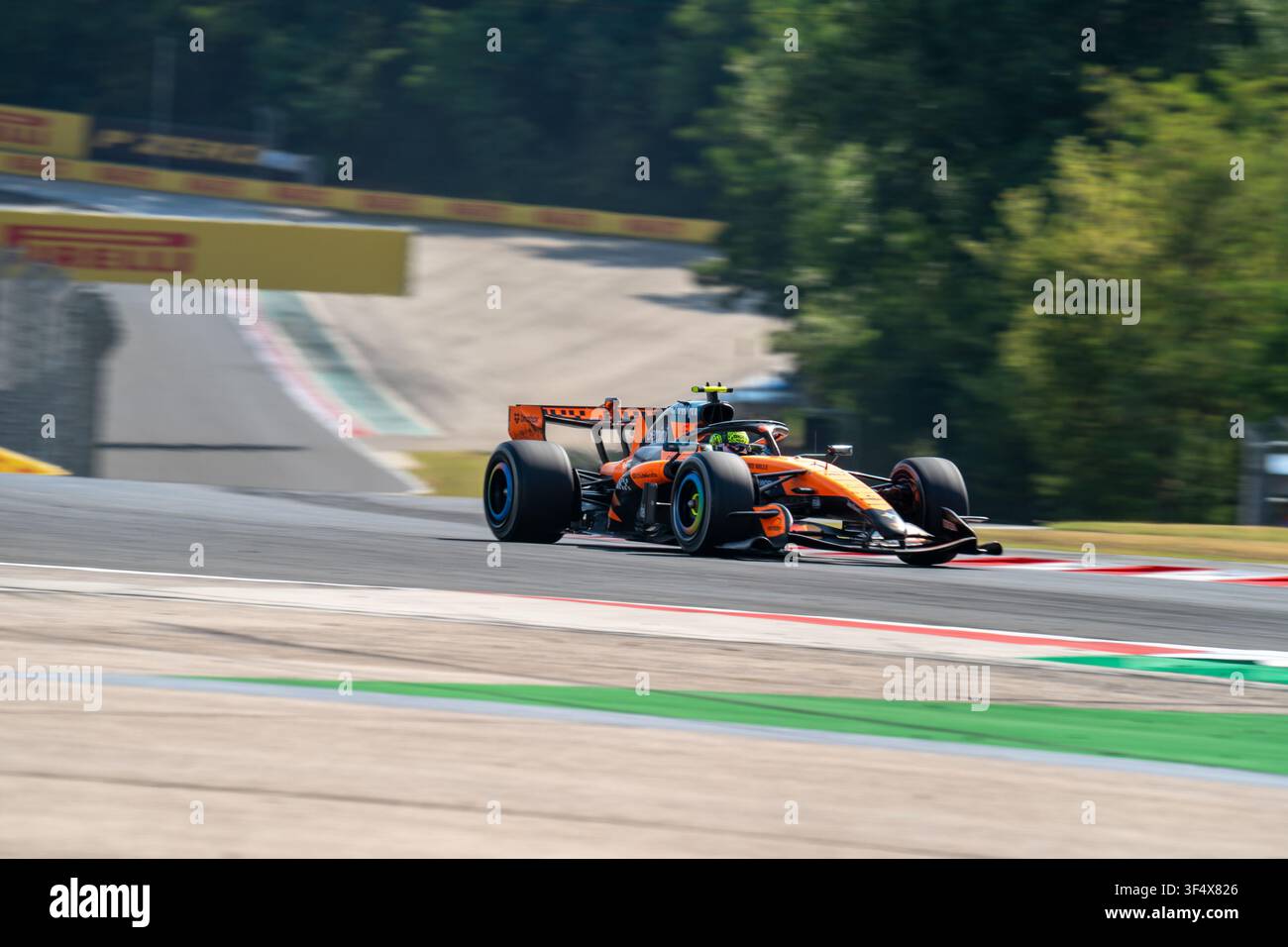 Formel 1 AWS Ungarischer Grand Prix 2026 - Sonntag, 26. Juli - Rennen - #1 Lando Norris (GBR) -- McLaren Mastercard F1 Team Stockfoto