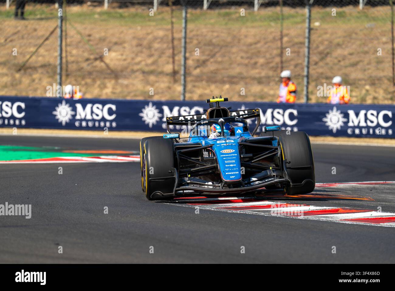 Formel 1 AWS Ungarischer Grand Prix 2026 - Sonntag, 26. Juli - Rennen - #55 Carlos Sainz (SPA) - Atlassian Williams F1 Team Stockfoto