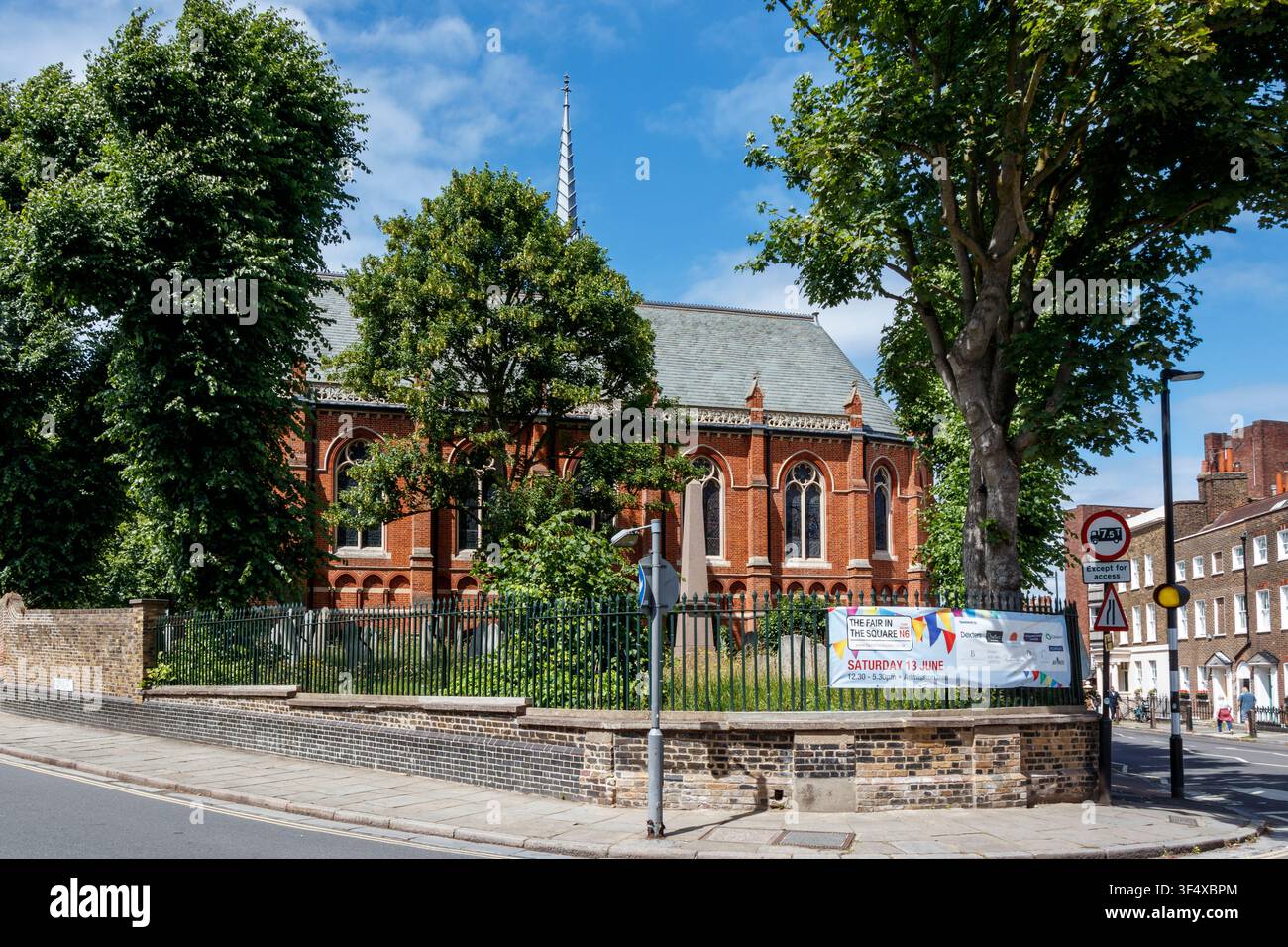 Die Kapelle der Highgate School, einer unabhängigen Privatschule in Highgate, London, UK Stockfoto
