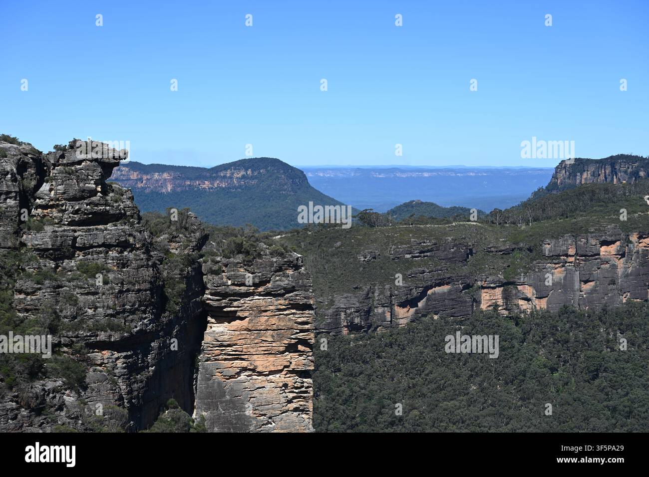 Blaue Bergketten, Australien Stockfoto